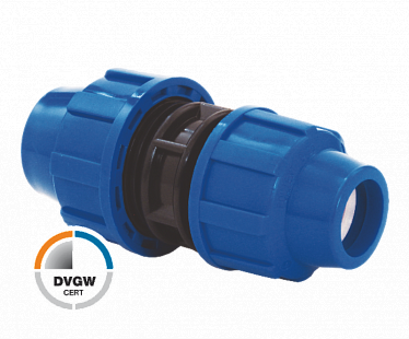 Муфта-переход 63*40  PN16  (02060150) PE (15)